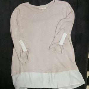 Beige Faith and joy size S Blouse